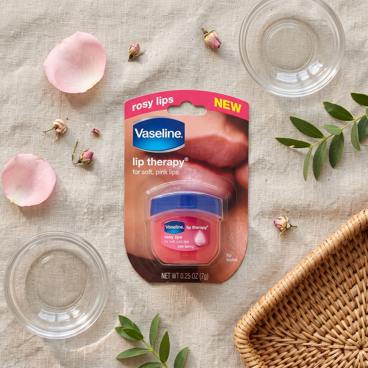 Vaseline Lip Therapy – Rosy Lips – image 1