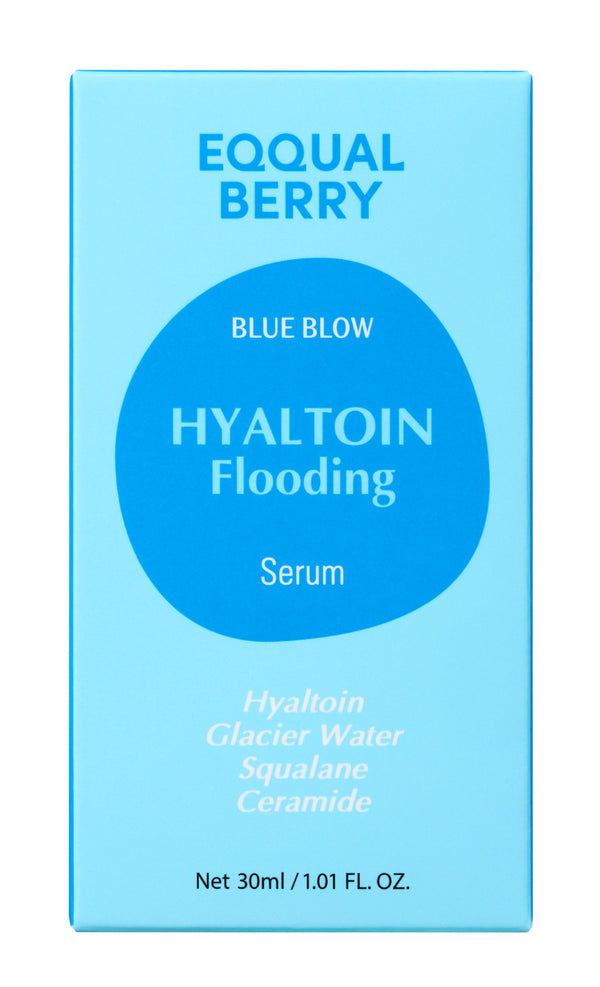 Equal Berry Blue Blow Hyaltoin Flooding Serum 💧✨
