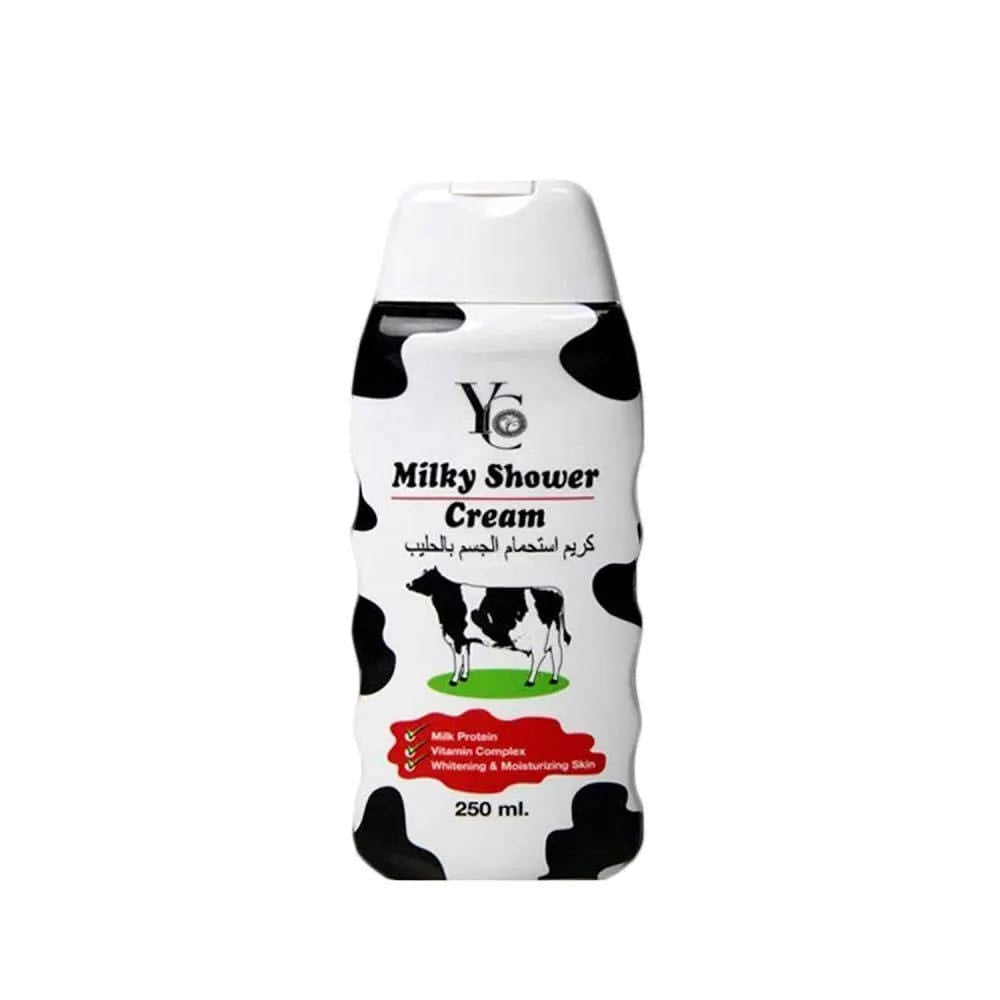 YC Milk Shower Cream 250ml – authentic body care in Oman