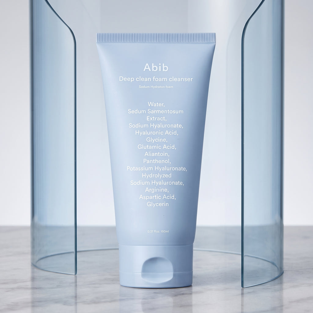 Abib Deep Clean Foam Cleanser