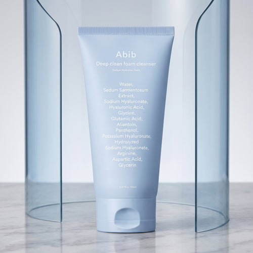 Abib Deep Clean Foam Cleanser