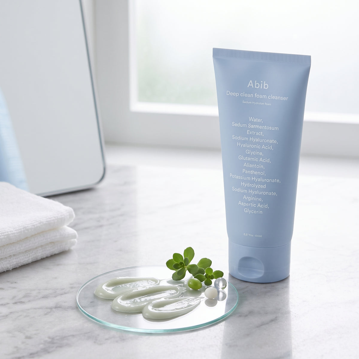 Abib Deep Clean Foam Cleanser