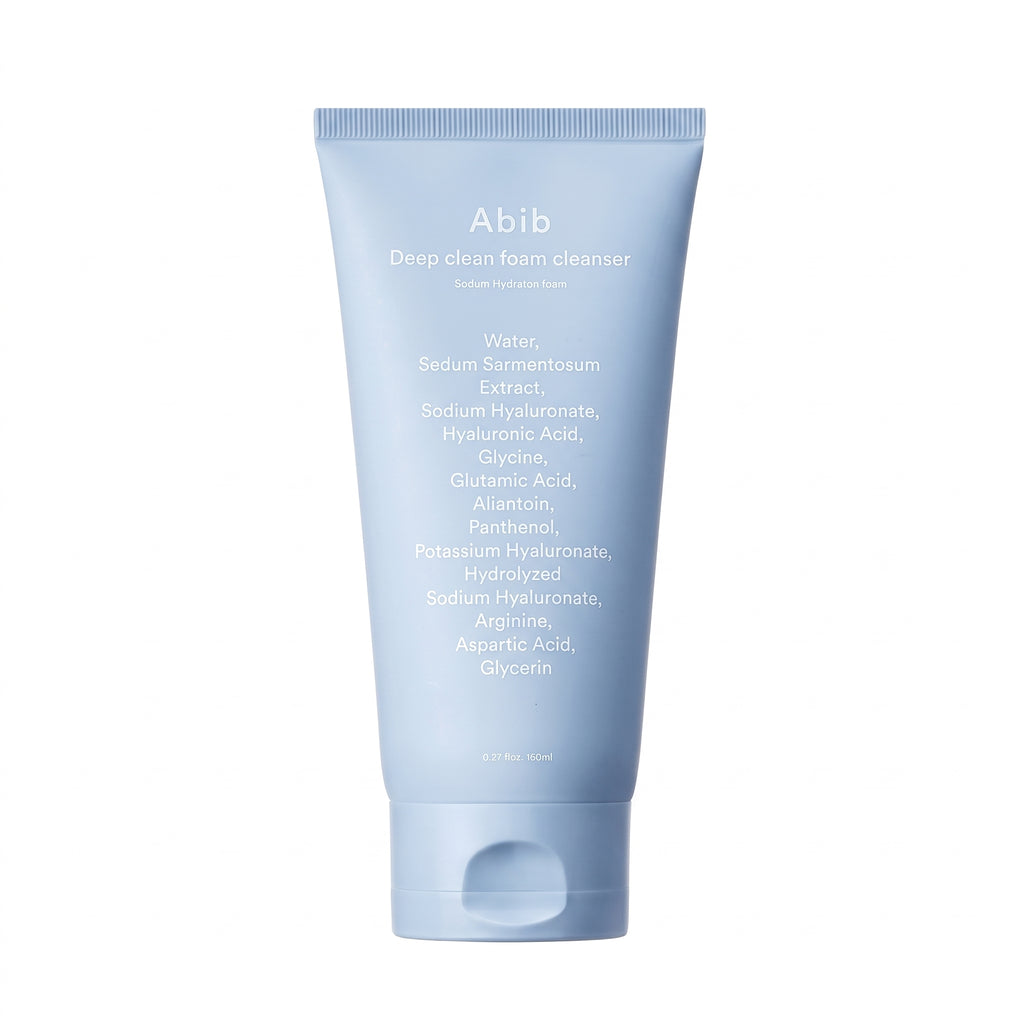Abib Deep Clean Foam Cleanser