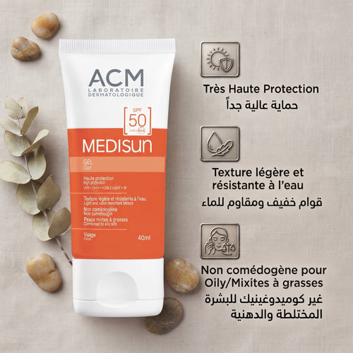 ACM Medisun SPF 50+ Gel – image 2