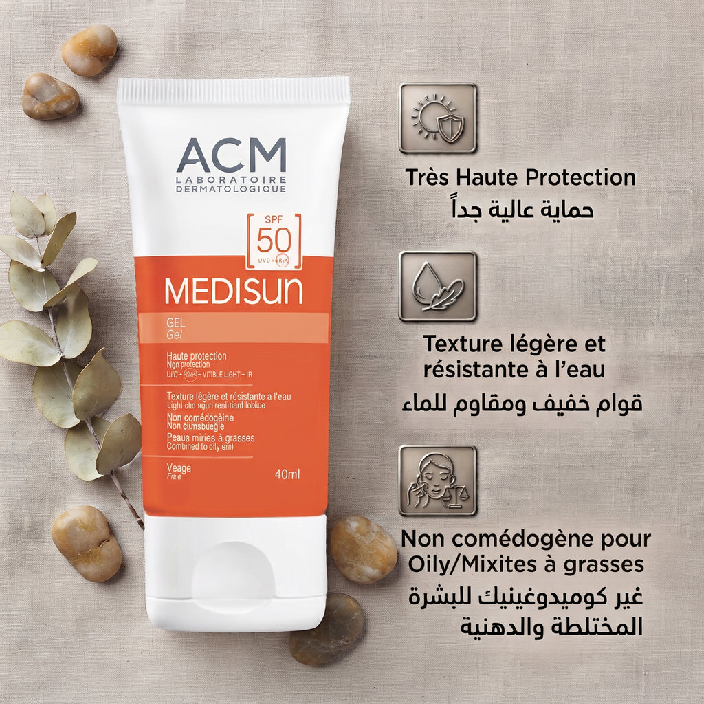 ACM Medisun SPF 50+ Gel – image 6