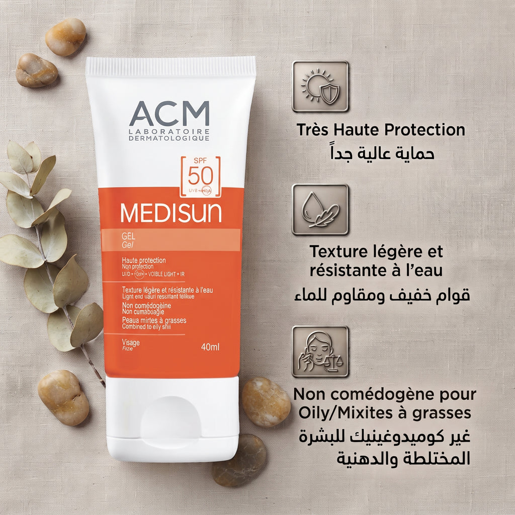 ACM Medisun SPF 50+ Gel – image 5