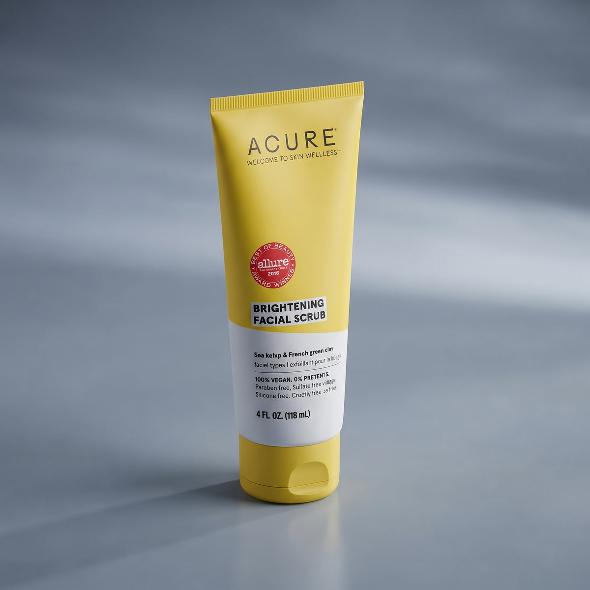 Acure Brightening Facial Scrub – image 4