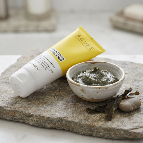 Acure Brightening Facial Scrub – image 2