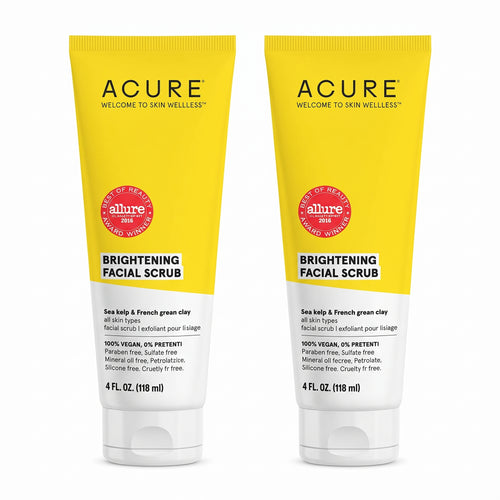 Acure Brightening Facial Scrub