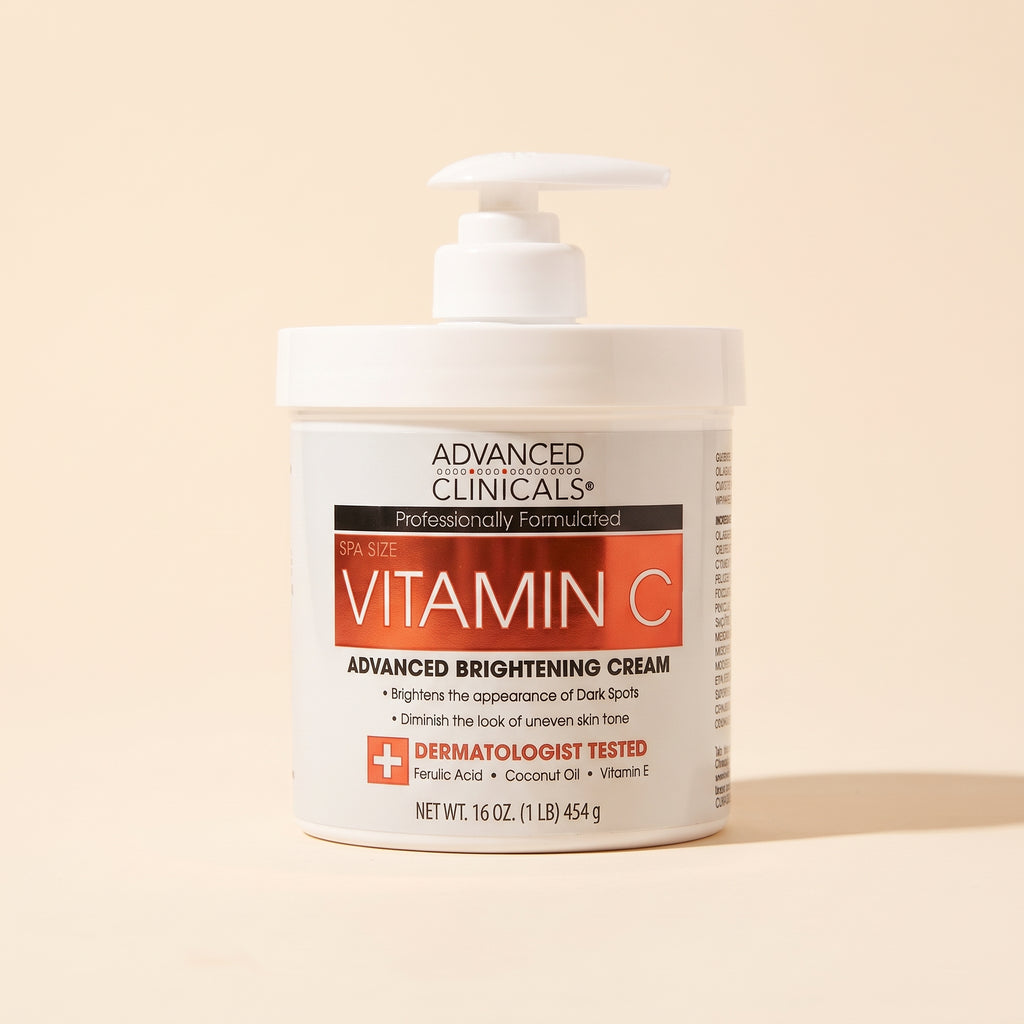 Advanced Clinicals Vitamin C Brightening Cream – image 3