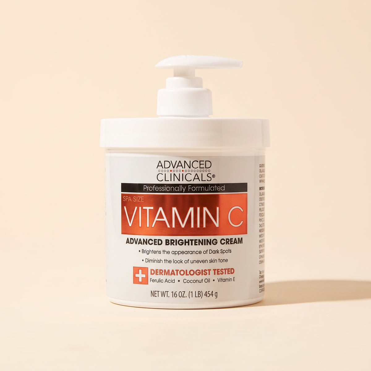 Advanced Clinicals Vitamin C Brightening Cream – image 3