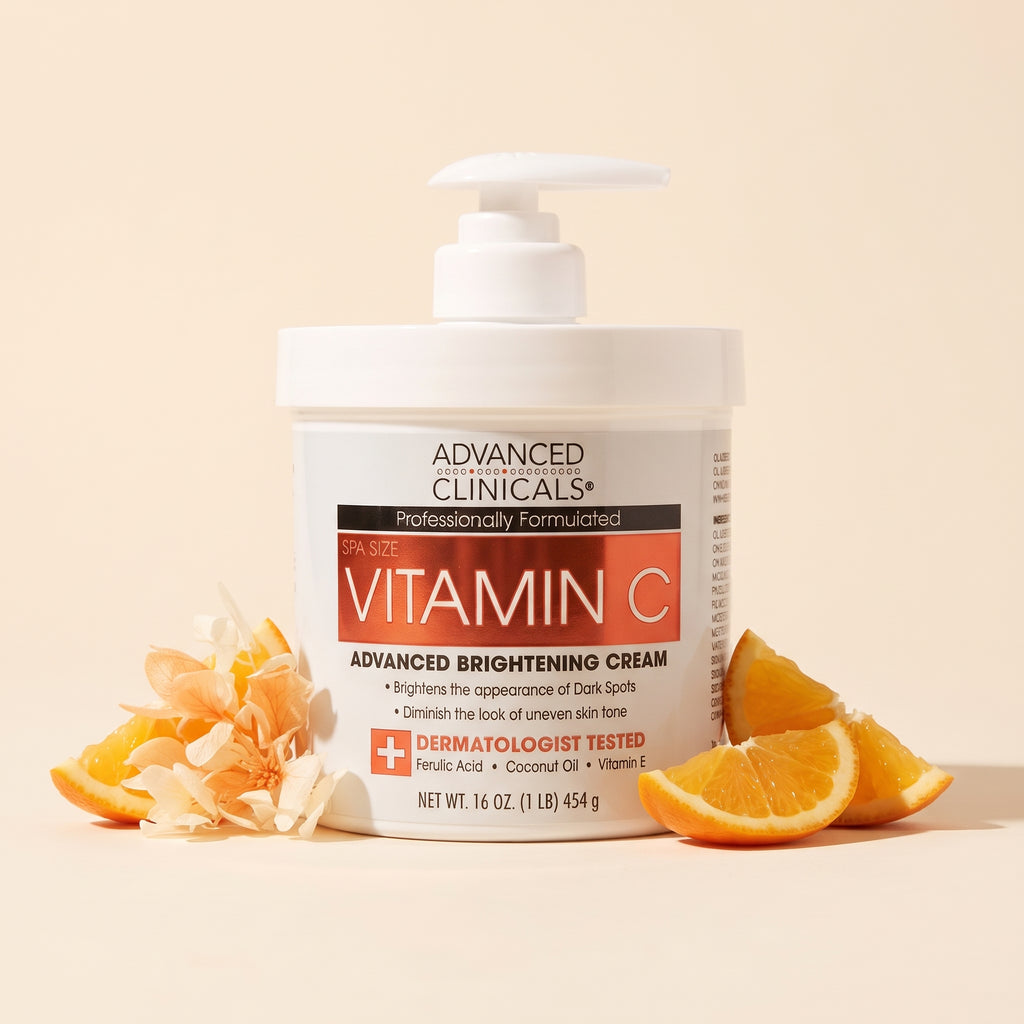 Advanced Clinicals Vitamin C Brightening Cream – image 4