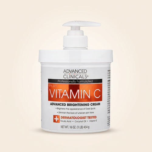 Advanced Clinicals Vitamin C Brightening Cream