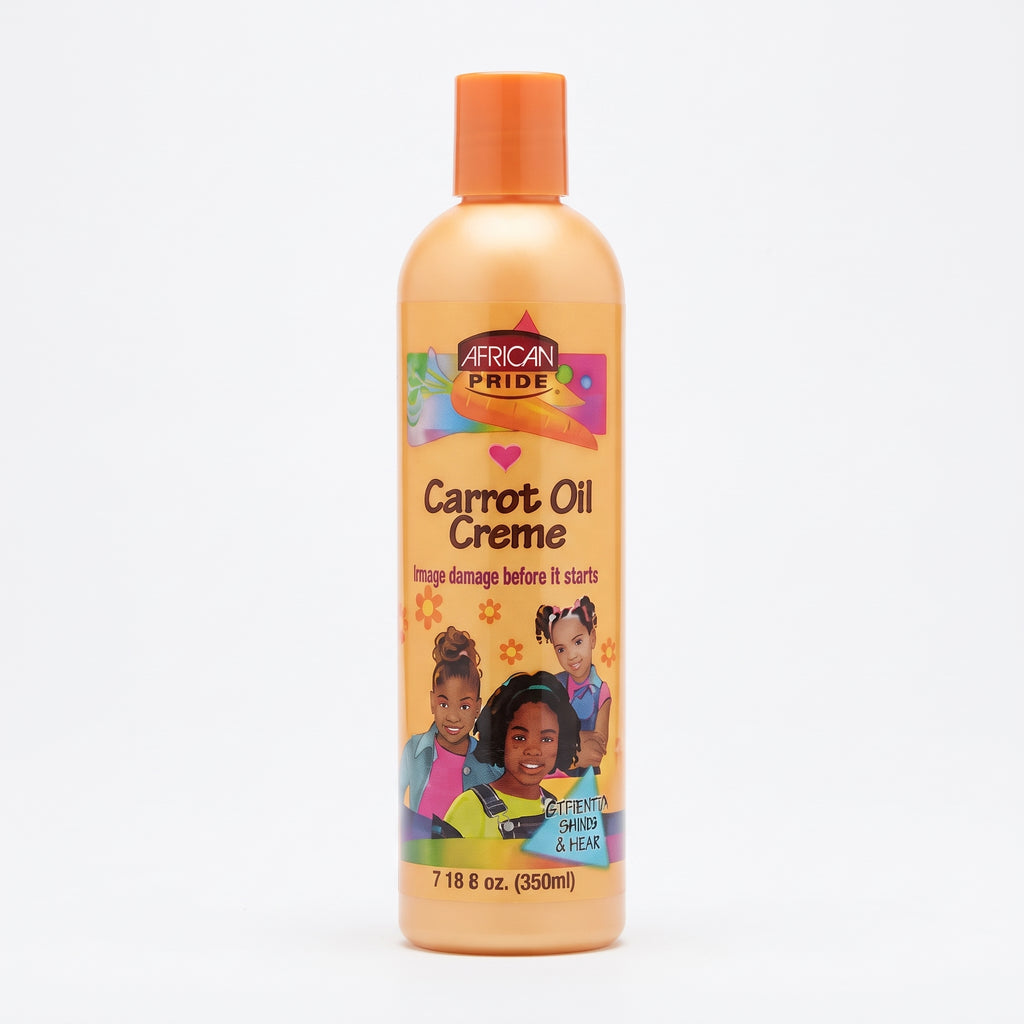 Softee Carrot Oil Hair Conditioning Crème