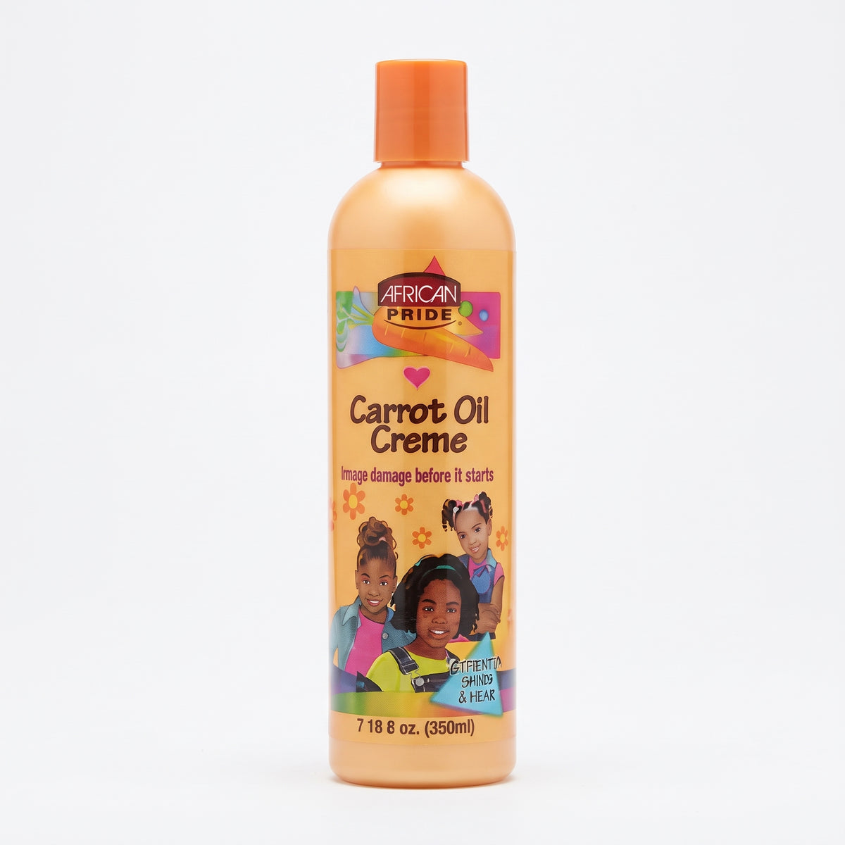 Softee Carrot Oil Hair Conditioning Crème