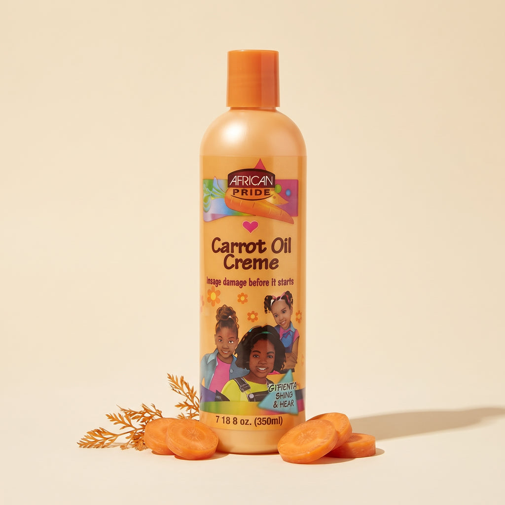 Softee Carrot Oil Hair Conditioning Crème – image 4