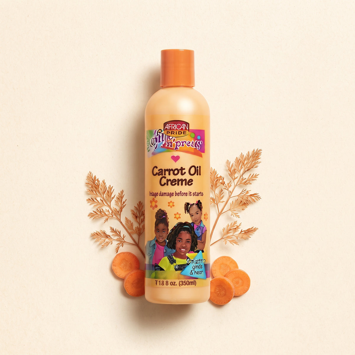 Softee Carrot Oil Hair Conditioning Crème – image 2