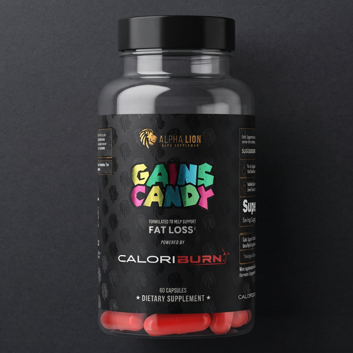 Alpha Lion Gains Candy – image 2