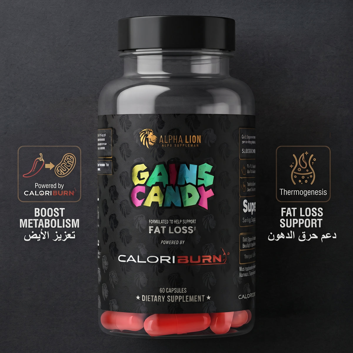 Alpha Lion Gains Candy – image 4