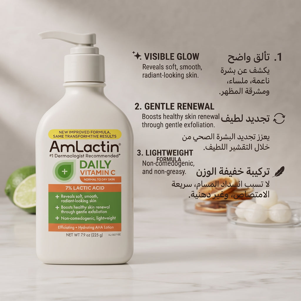 AmLactin Daily Vitamin C Lotion – image 5