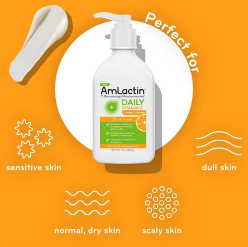 AmLactin Daily Vitamin C Lotion