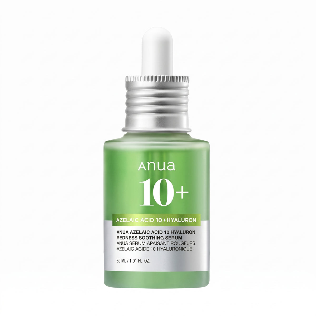 Anua Azelaic Acid 10 + Hyaluron Redness Soothing Serum – Calming Serum for Redness & Blemish Marks