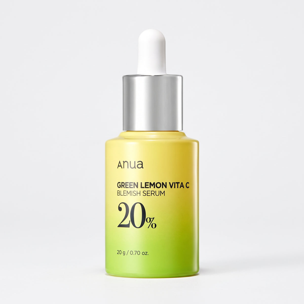 Anua Green Lemon Vitamin C Blemish Serum – Brightening Serum for Dark Spots & Dull Skin
