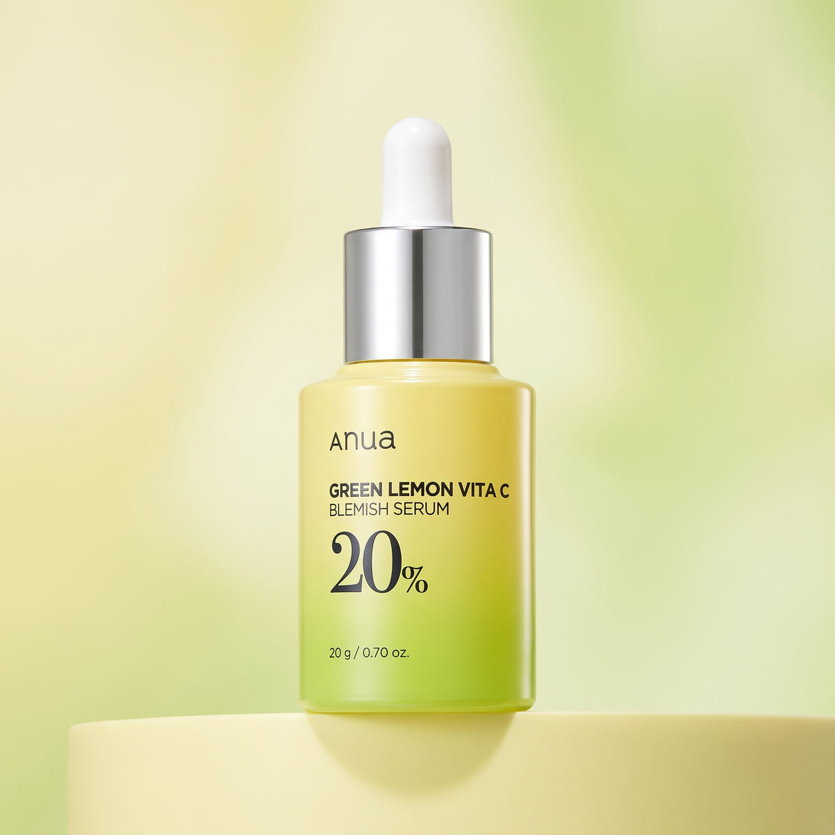 Anua Green Lemon Vitamin C Blemish Serum – Brightening Serum for Dark Spots & Dull Skin