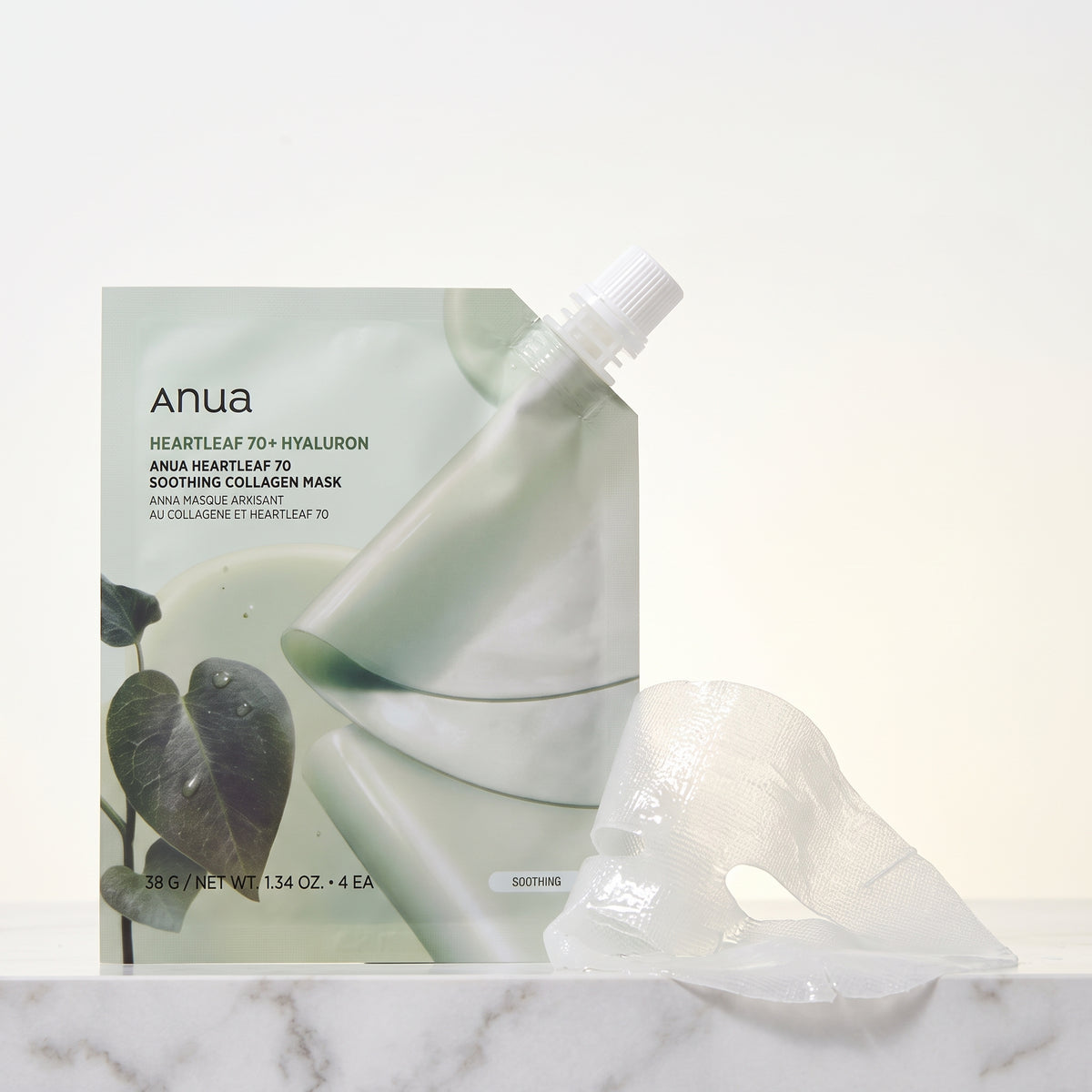 Anua Heartleaf 70 Soothing Collagen Mask