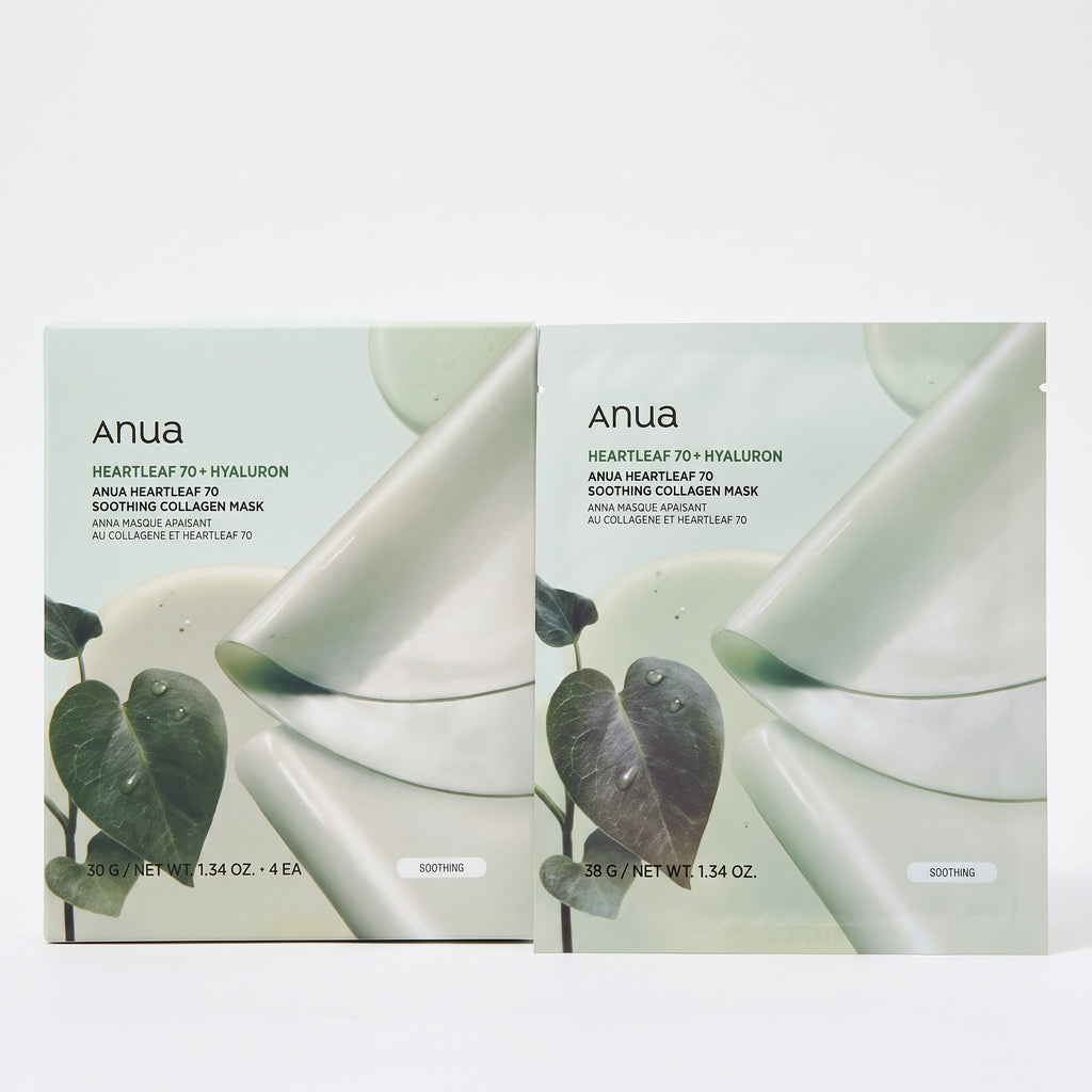 Anua Heartleaf 70 Soothing Collagen Mask