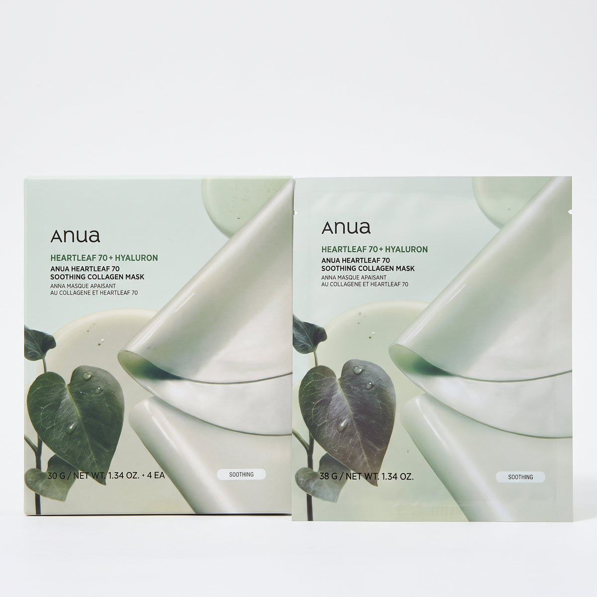 Anua Heartleaf 70 Soothing Collagen Mask