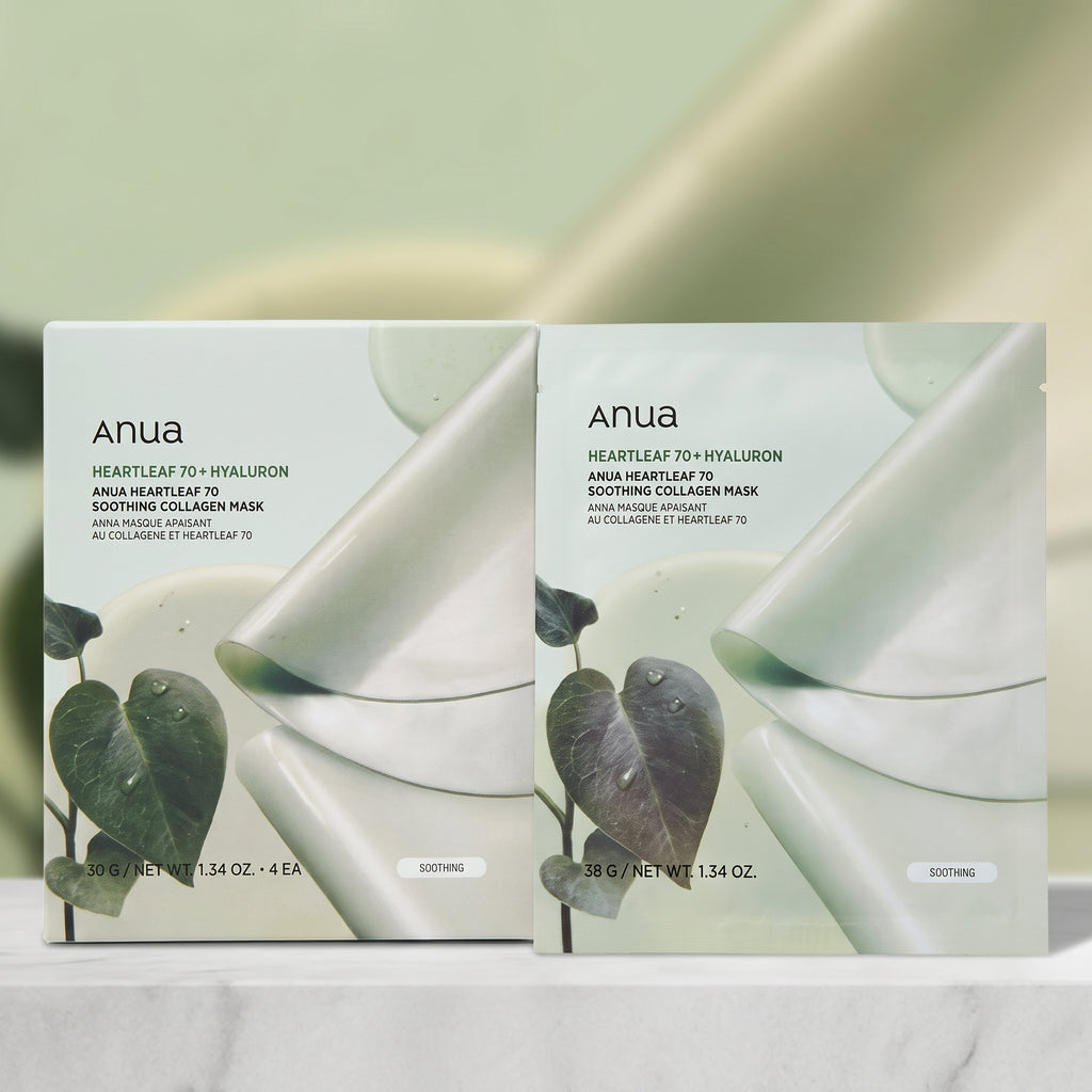 Anua Heartleaf 70 Soothing Collagen Mask