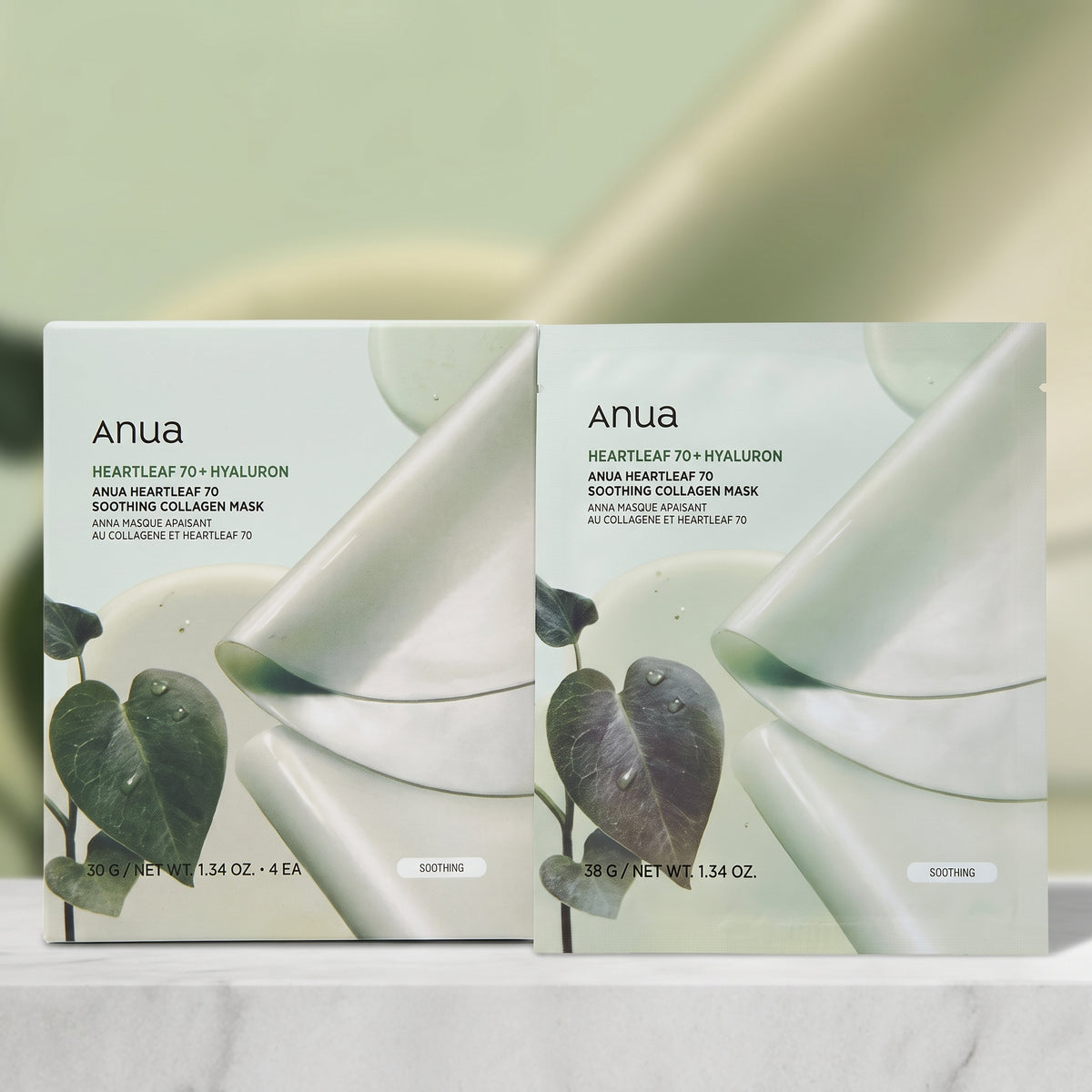 Anua Heartleaf 70 Soothing Collagen Mask