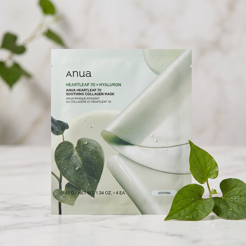 Anua Heartleaf 70 Soothing Collagen Mask