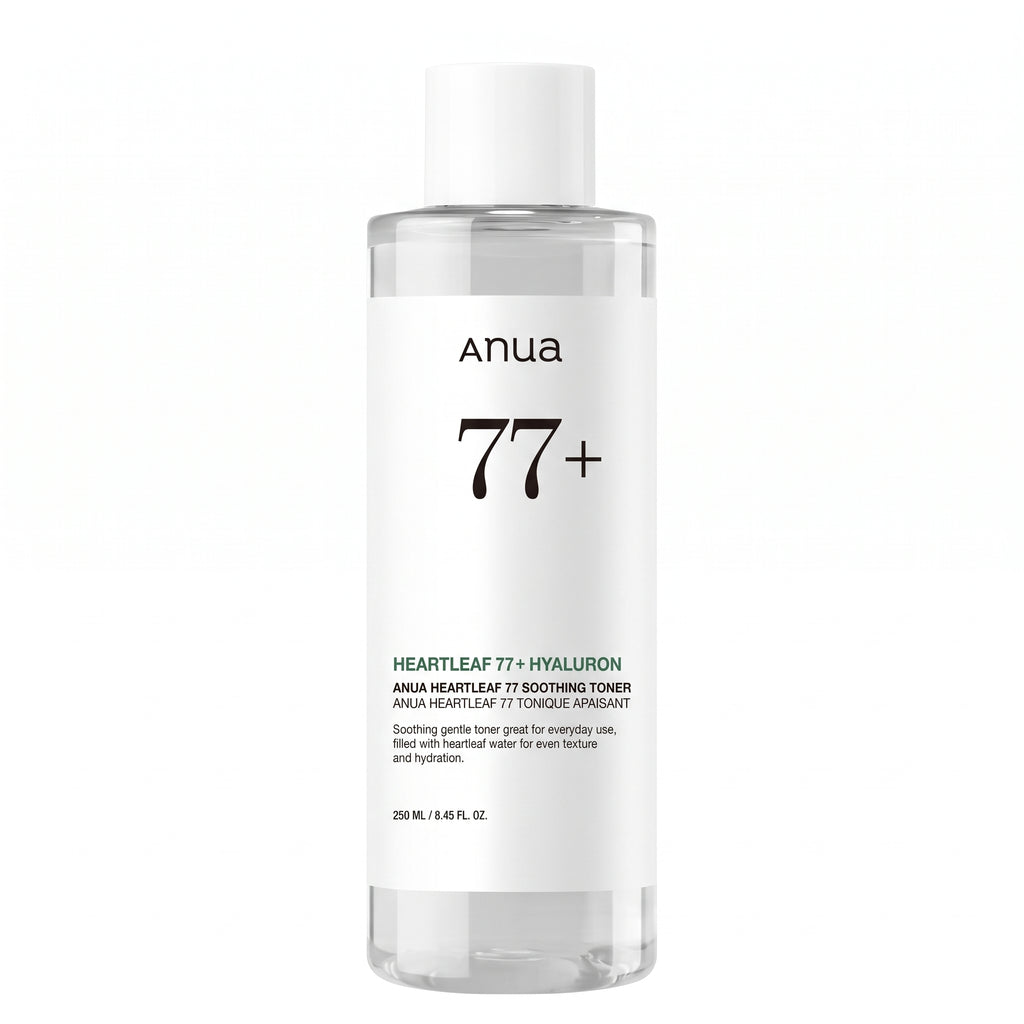 Anua Heartleaf 77+ Soothing Toner – Calming Toner for Sensitive, Acne-Prone Skin