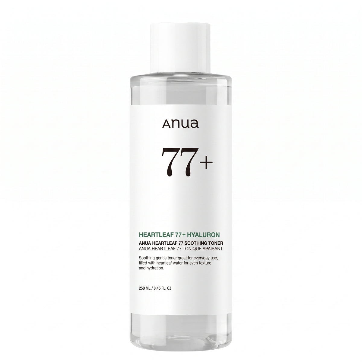 Anua Heartleaf 77+ Soothing Toner – Calming Toner for Sensitive, Acne-Prone Skin