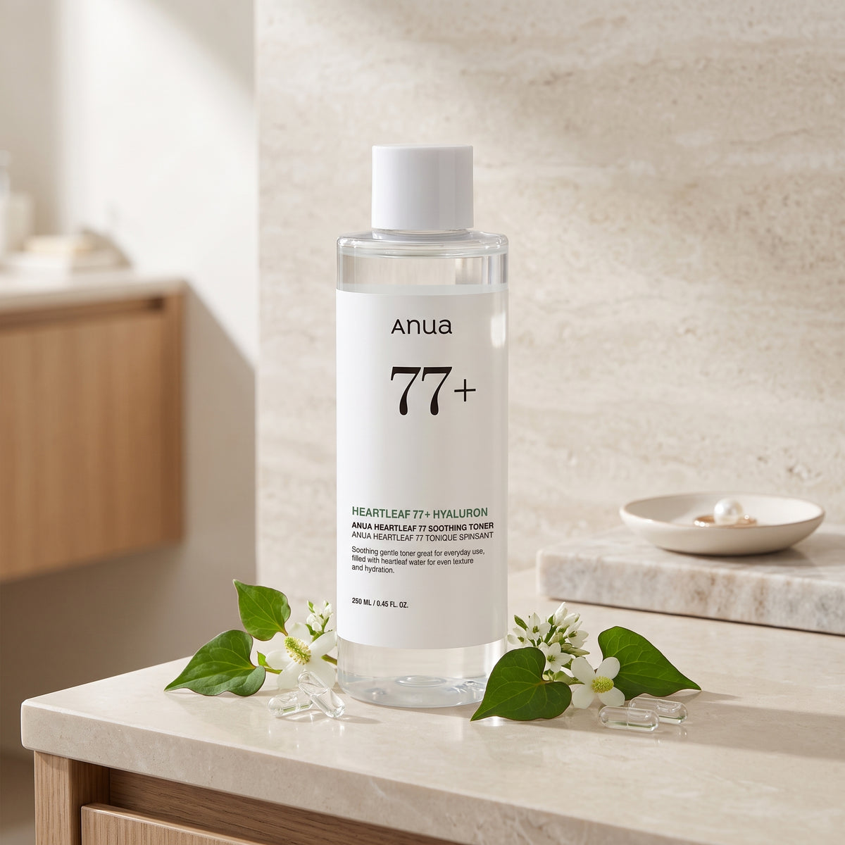 Anua Heartleaf 77+ Soothing Toner – Calming Toner for Sensitive, Acne-Prone Skin