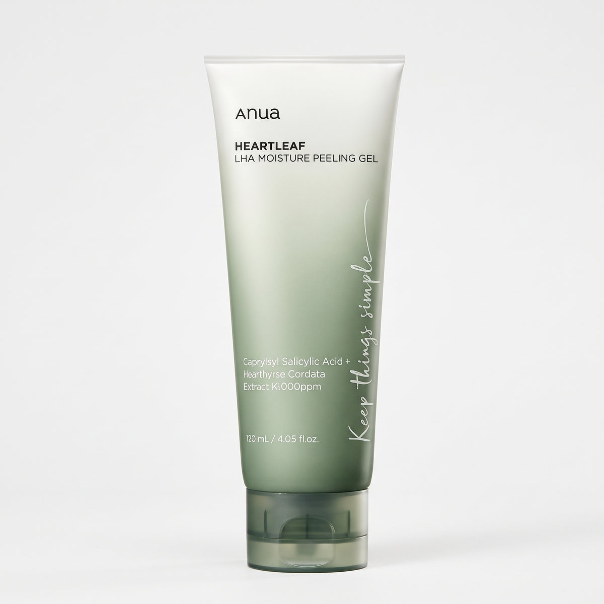 Anua Heartleaf LHA Moisture Peeling Gel – Gentle Exfoliating Gel for Sensitive & Acne-Prone Skin