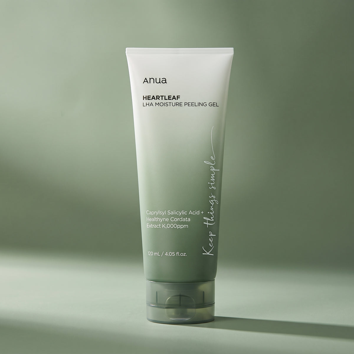 Anua Heartleaf LHA Moisture Peeling Gel – Gentle Exfoliating Gel for Sensitive & Acne-Prone Skin