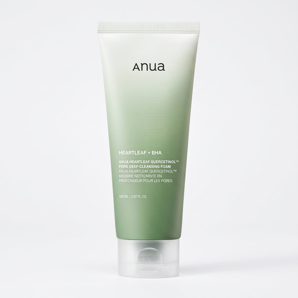Anua Heartleaf Quercetinol Pore Deep Cleansing Foam 150ml – Heartleaf + BHA Face Wash
