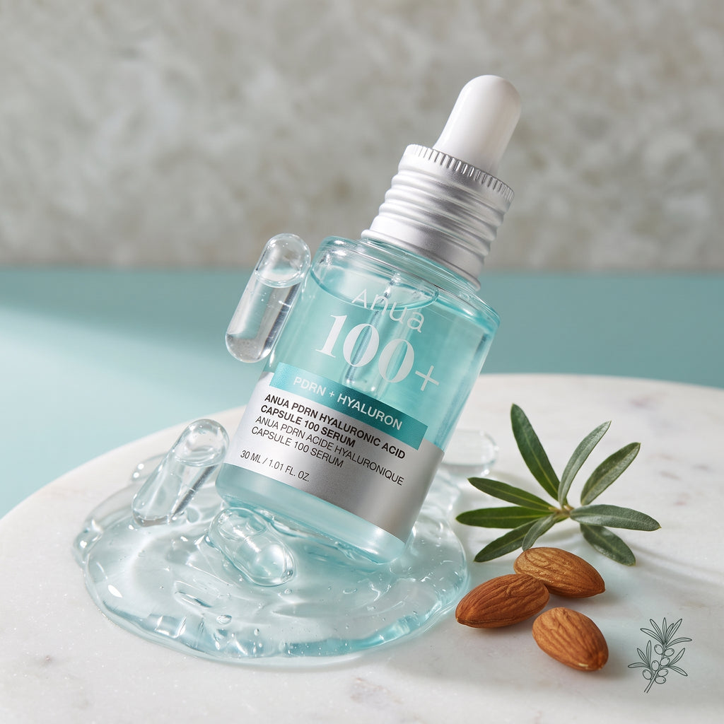 Anua PDRN Hyaluronic Acid Capsule 100 Serum 30ml – Hydrating Repair Serum