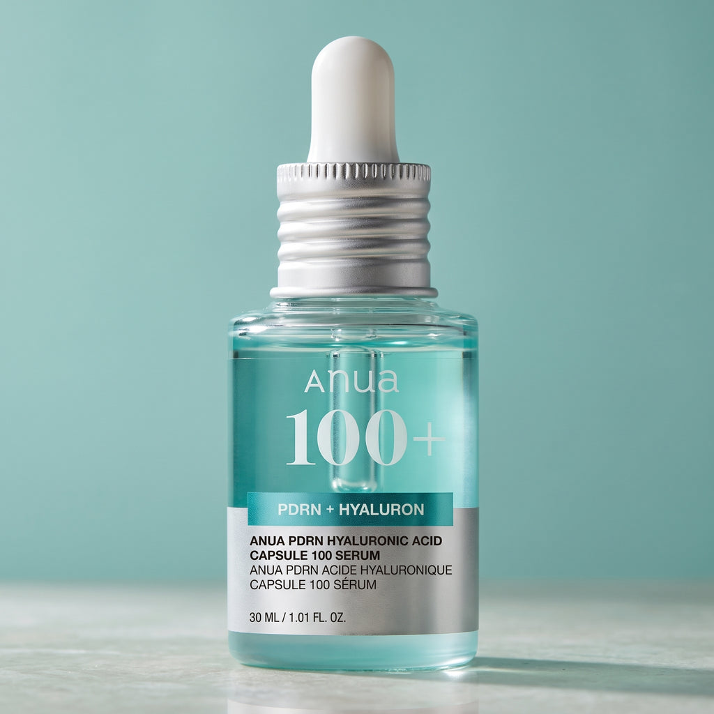 Anua PDRN Hyaluronic Acid Capsule 100 Serum 30ml – Hydrating Repair Serum