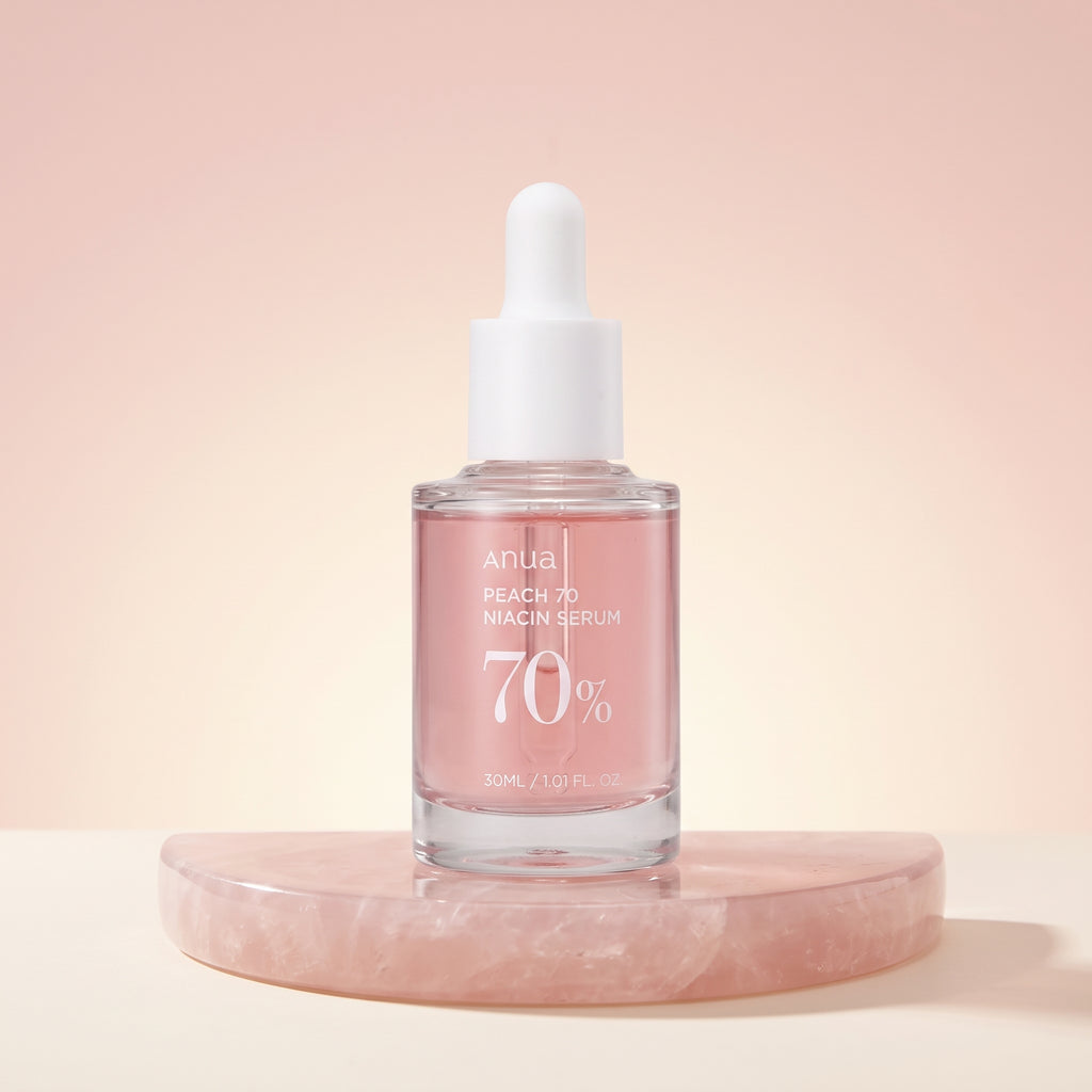 Anua Peach 70% Niacinamide Serum 30ml – Pore, Oil Control & Dark Spot Serum