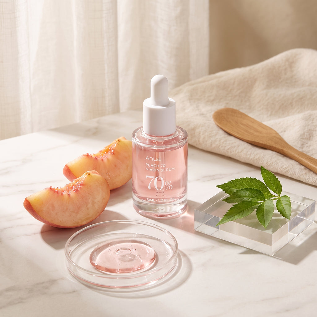 Anua Peach 70% Niacinamide Serum 30ml – Pore, Oil Control & Dark Spot Serum