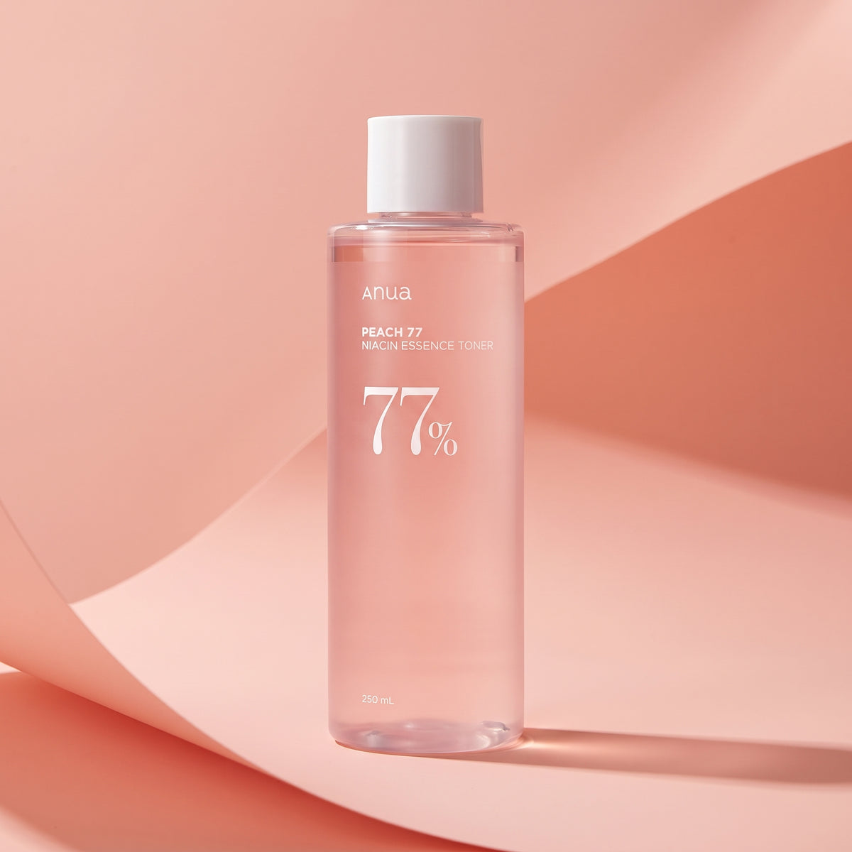 Anua Peach 77 Niacin Essence Toner – Brightening Hydrating Toner for Dull Skin