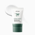 Anua Heartleaf Silky Moisture Sun Cream SPF 50+ – authentic Korean sunscreen in Oman