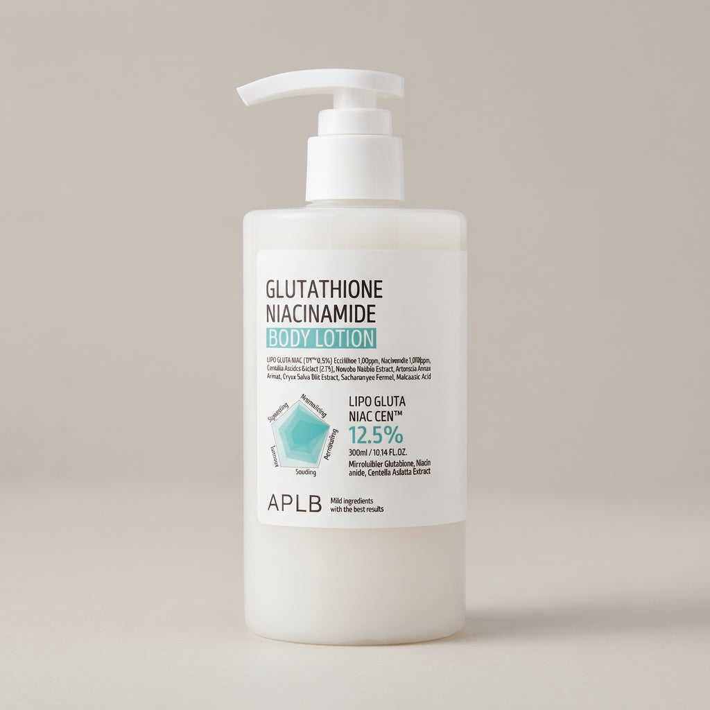 Glutathione + Niacinamide Brightening Body Lotion