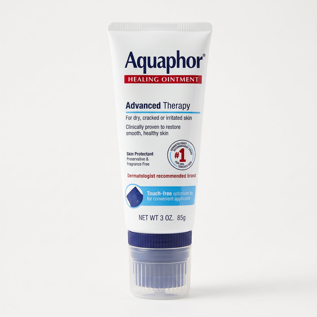 Aquaphor Healing Ointment – Multi-Purpose Repair Balm for Dry, Cracked Skin & Lips