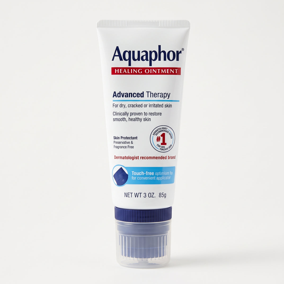 Aquaphor Healing Ointment – Multi-Purpose Repair Balm for Dry, Cracked Skin & Lips