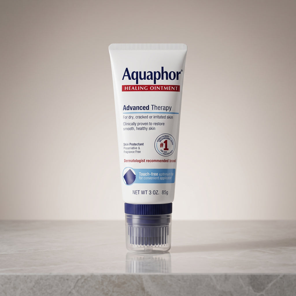 Aquaphor Healing Ointment – Multi-Purpose Repair Balm for Dry, Cracked Skin & Lips